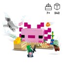 LEGO® Minecraft™ 21247 - Das Axolotl-Haus
