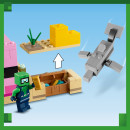 LEGO® Minecraft™ 21247 - Das Axolotl-Haus