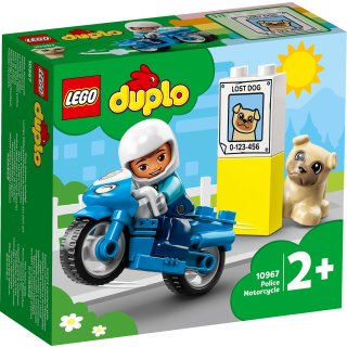 LEGO® Duplo® 10967 - Polizeimotorrad