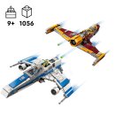 LEGO® Star Wars™ 75364 - New Republic E-Wing™ vs. Shin Hatis Starfighter™