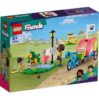 LEGO® Friends 41738 - Hunderettungsfahrrad