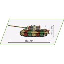 COBI® 2580 - Jagdtiger Sd.Kfz. 186 - 1280 Bauteile