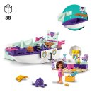 LEGO® Gabbys Dollhouse 10786 - Gabbys und Meerkätzchens Schiff und Spa