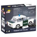 COBI® 24541 - Trabant 601 Polizei - 82 Bauteile