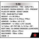 COBI® 2625 - T-72M1 (DDR/UDSSR) - 680 Bauteile