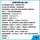 COBI® 5757 - Horten Ho 229 - 953 Bauteile