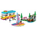 LEGO® Friends 41681 - Wohnmobil- und Segelbootausflug