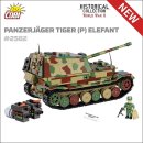 COBI® 2582 - Panzerjäger Tiger (P) Elefant - 1252 Bauteile