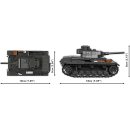 COBI® 2289 - Panzer III Ausf. J - 590 Bauteile