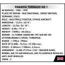 COBI® 5852 - Panavia Tornado GR.1 (RAF) - 520 Bauteile