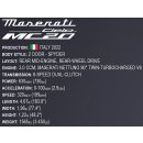 COBI® 24352 - Maserati MC 20 Cielo - 2115 Bauteile