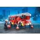 PLAYMOBIL City Action 9463 - Feuerwehr Leiterfahrzeug