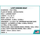 COBI® 4849 - LCVP Higgins Boat - 715 Bauteile