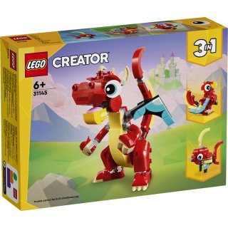 LEGO® Creator 3-in-1 31145 - Roter Drache