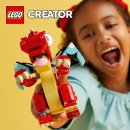 LEGO® Creator 3-in-1 31145 - Roter Drache