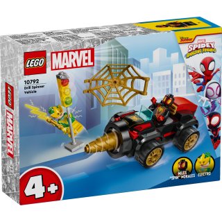 LEGO® Marvel 10792 - Spideys Bohrfahrzeug