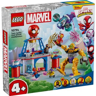 LEGO® Marvel 10794 - Das Hauptquartier von Spideys Team