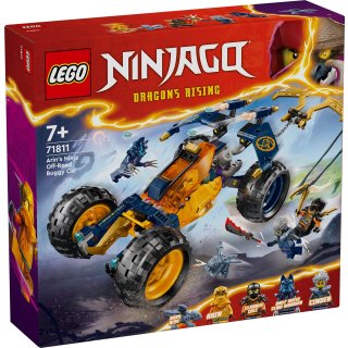 LEGO® Ninjago® 71811 - Arins Ninja-Geländebuggy