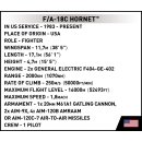 COBI® 5810 - F/A-18C Hornet™ - 538 Bauteile