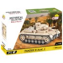 COBI® 2712 - Panzer III Ausf. J - 292 Bauteile