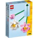LEGO® Icons 40647 - Lotusblumen