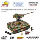 COBI® 2587 - Panzerkampfwagen VI Tiger Ausf. E no 007 - Executive Edition - 1207 Bauteile