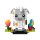 LEGO® BrickHeadz 40380 - Osterlamm /*unschöner Karton