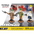 COBI® 2055 - D-Day Allied Forces - 35 Bauteile