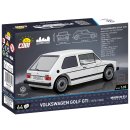COBI® 24614 - Volkswagen VW Golf GTI 1976-1983 (weiß) - 64 Bauteile