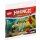 LEGO® Ninjago® 30650 - Kais und Raptons Duell im Tempel