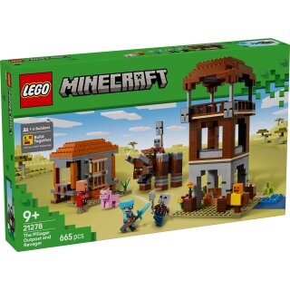 LEGO® Minecraft™ 21278 - Ein Verwüster am Plünderer-Außenposten
