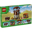 LEGO® Minecraft™ 21278 - Ein Verwüster am Plünderer-Außenposten