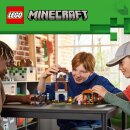 LEGO® Minecraft™ 21278 - Ein Verwüster am Plünderer-Außenposten