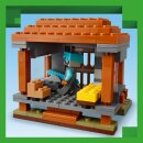 LEGO® Minecraft™ 21278 - Ein Verwüster am Plünderer-Außenposten