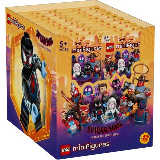 LEGO® Minifiguren 71050 - Spider-Man Minifiguren Across the Spider-Verse - 36er Box