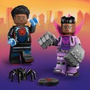 LEGO® Minifiguren 71050 - Spider-Man Minifiguren Across the Spider-Verse - Komplettsatz alle 12 Figuren