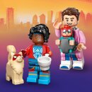 LEGO® Minifiguren 71050 - Spider-Man Minifiguren Across the Spider-Verse - Komplettsatz alle 12 Figuren