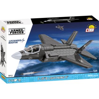 COBI® 5912 - F-35B Lightning II [USAF] - 614 Bauteile