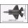COBI® 5912 - F-35B Lightning II [USAF] - 614 Bauteile