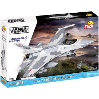 COBI® 5910 - F-16 C Fighting Falcon [PL] - 463 Bauteile