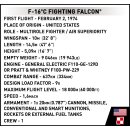 COBI® 5910 - F-16 C Fighting Falcon [PL] - 463 Bauteile
