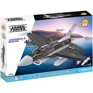 COBI® 5914 - F-16 D Fighting Falcon [USA] - 436 Bauteile