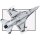 COBI® 5914 - F-16 D Fighting Falcon [USA] - 436 Bauteile