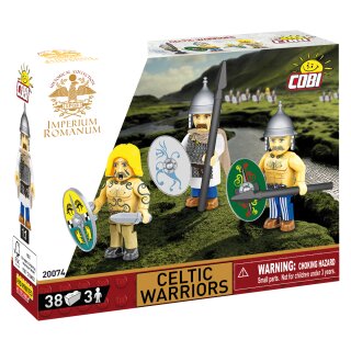 COBI® 20074 - Keltische Krieger - 38 Bauteile