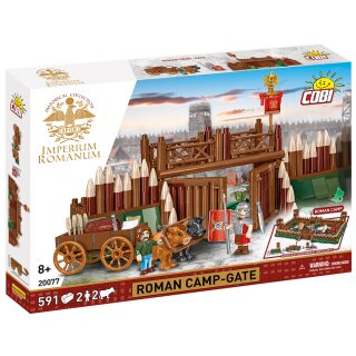 COBI® 20077 - Römisches-Lager Lagertor  - 591 Bauteile