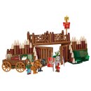 COBI® 20077 - Römisches-Lager Lagertor  - 591 Bauteile