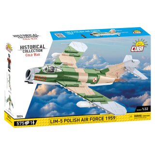 COBI® 5824 - Lim-5 Polish Air Force - 575 Bauteile