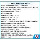 COBI® 5824 - Lim-5 Polish Air Force - 575 Bauteile