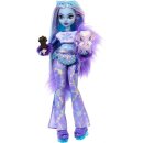 Monster High HNF64 - Abbey Bominable Yeti-Modepuppe