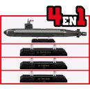 COBI® 4859 - U-Boot Sous Marin SNLE - 643 Bauteile